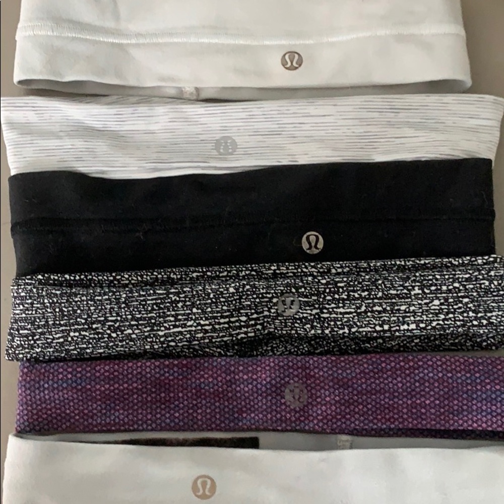Lululemon headbands